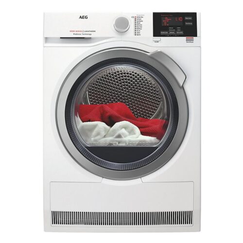 AEG T6DBG822N 8kg Condenser Tumble Dryer – White