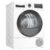 Bosch WQG233D8GB 8kg Heat Pump Tumble Dryer – White