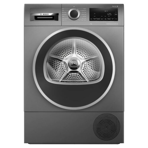 Bosch WQG245R9GB 9kg Heat Pump Tumble Dryer – Graphite