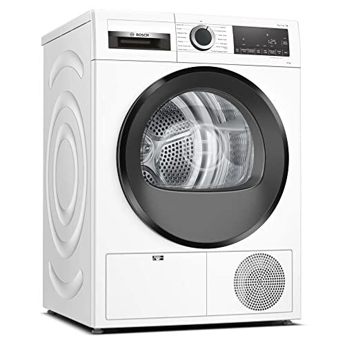 Bosch WPG23108GB 8kg Condenser Tumble Dryer – White