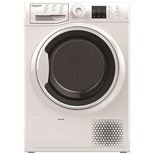 Hotpoint NTM1182XBUK 8kg Heat Pump Tumble Dryer – White