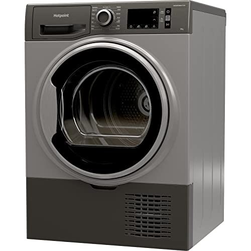 Hotpoint H3D81GSUK 8kg Condenser Tumble Dryer – Graphite