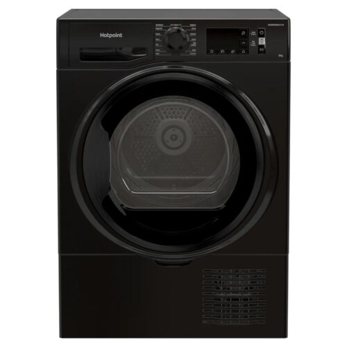 Hotpoint H3D81BUK 8kg Condenser Tumble Dryer – Black